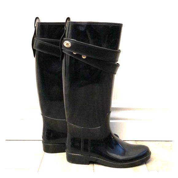 Coach Rain Boots - Picture 1 of 4